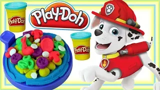 Play Doh & Psi Patrol • Kolorowa pizza • kreatywne zabawki