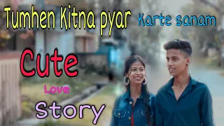 Tumhen Kitna Pyar Karte sanam || new version hindi song || cover || cute love story