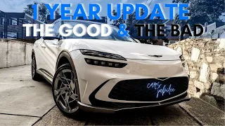 1 Year of Genesis GV60 Performance Ownership - The Good AND The Bad