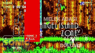 Nasıl GİZLİ Seviye Seçme Ekranı Açılır | Sonic 3 A.I.R