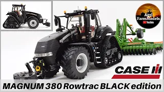 CASE IH MAGNUM 380 CVX by MarGe Models " BLACK EDITION" | Farm model review #20