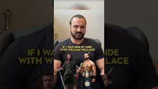 Don't Try To Touch Drew McIntyre's Sword