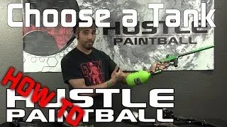 How to Choose the Right Size HPA/Compressed Air Paintball Tank by HustlePaintball.com