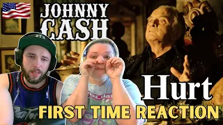 My Fiancées First Time Reaction to Johnny Cash - "Hurt"