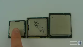 Intel 2011 1155 & 1366 Socket and CPU Comparisons
