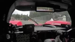 Nissan GT R LM NISMO Onboard LE MANS  2015