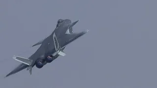 Chinese J-20 emerges as a hot contender to replace refused UAE F-35