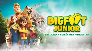 Bigfoot Junior - Ein Tierisch Verrückter Familientrip - Kinotrailer Deutsch HD - Ab 26.08.21 im Kino