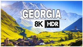 Georgia in 8k Ultra Hd Video || Most Beautiful Country in 2021