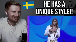 Reaction To Carl-Einar Häckner (Swedish Comedy Magician)