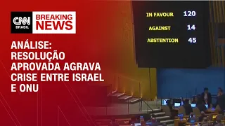 Análise: Resolução aprovada agrava crise entre Israel e ONU | WW