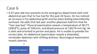 Step 2CK Lesson 4 - GI Case Review 2