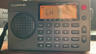 WXJ52 Fayetteville, AR NOAA station ID - June 1, 2022