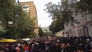 12-09-2016 Намаз в метро проспект мира машалах