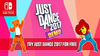 JUST DANCE 2017 : Nintendo Switch Demo Trailer