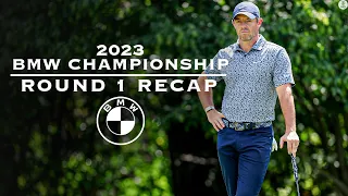 2023 BMW Championship Round 1 RECAP : Rory McIlroy and Brian Harman TIED (-5) for First | CBS Sports