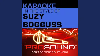 Take it To The Limit (Karaoke Instrumental Track) (In the style of Suzy Bogguss)