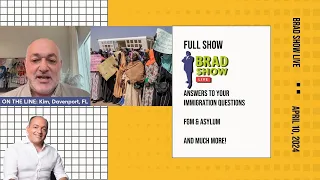 Brad Show Live - Wednesday, April 10, 2024