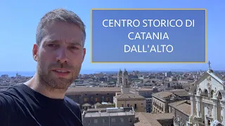 CHIESA DI SAN GIULIANO DI CATANIA: Vista dall'alto della cupola e visita all'interno della chiesa