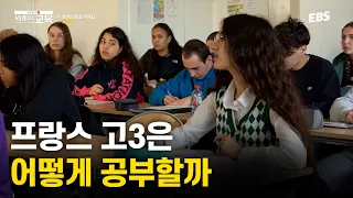 프랑스는 고3 교실에서 이런 수업을 한다고? | 프랑스 바칼로레아와 우리나라 수능의 차이 | 다큐멘터리 K - 세계의 교육 4부 생각의 힘을 키우다 프랑스