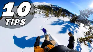 10 Tips to Film Snowboarding (and make it look good)