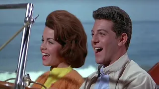 Annette Funicello and Frankie Avalon - Beach Party (1963) - HD