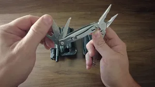 Leatherman Comparison: Sidekick, Wave, Surge... Side-by-Side.