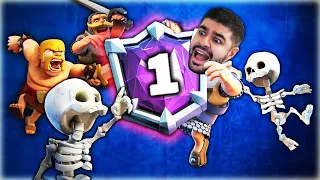 Время Пришло ! Иду в Глобал - Топ Мира ! ▶ CLASH ROYALE