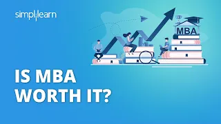 Is MBA Worth It? | Should I Do MBA? | Master Of Business Administration | #Shorts | Simplilearn