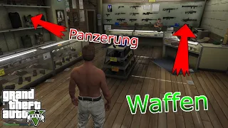 GTA 5 Waffenladen / Ammunation ERKLÄRUNG: So kauft ihr Waffen, Panzerung etc.