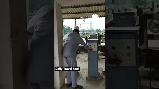 life of a gateman indian railway 🚂