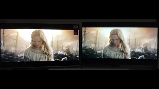 Philips PML9506 vs Sony X95J - Dark Room Performance - LOTR: The Rings of Power - DV Bright - Part 2