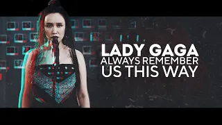 Lady Gaga - Always Remember Us This Way Cover Version. Каверы на Lady Gaga от Cover Single.