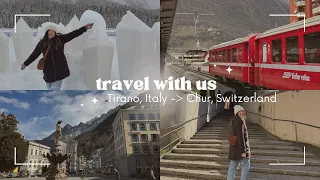COME TRAVEL WITH US: WINTER WONDERLAND IN SWITZERLAND