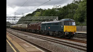Freight trains and more at Tamworth on 28th July 2023