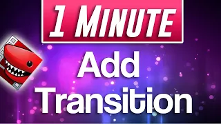 Lightworks : How to Add Transitions (Fast Tutorial)