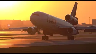 (4K) Wildcard Era - 1 Hour Watching Airplanes A340, MD11, 747 Plane Spotting Chicago O'Hare Airport