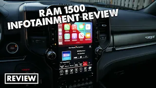 Ram 1500 Uconnect Infotainment System Review