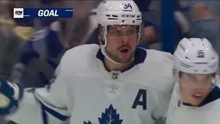 Auston Matthews 4th of the Playoffs vs Tampa Bay Lightning w/Joe Bowen Commentary (12/5/2022)