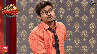 Kevvu Karthik Performance | Extra Jabardasth| 25th February 2022 | ETV Telugu