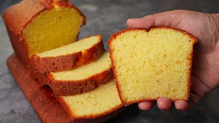 Super Spongy Hot Milk Cake Recipe | Easy Hot Milk Cake | Yummy