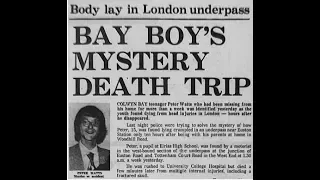 The unsolved murder of Peter Ashleigh Watts in 1976