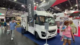 2023 Itineo MC 740 Spirit Edition Interior and Exterior Dusseldorf Caravan Salon 2022