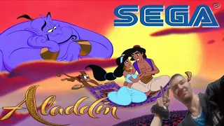 Виктор в Эфире СЕГА ► СЕГА АЛАДДИН ДИСНЕЙ - Disney’s Aladdin Sega ► Волшебный Восток