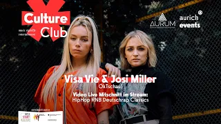 OK Tschau DJ-Team aka Visa Vie & Josi Miller - Live at Aurum, Aurich | Culture Club