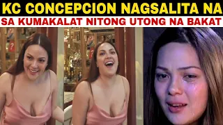 KC Concepcion NAGSALITA NA, sa KUMAKALAT na UTONG niyang BAKAT, KC Concepcion Pakwan