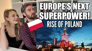 Reaction Why Poland Is Quietly Becoming Europe's Next Superpower🇵🇱