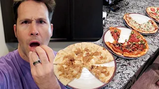 Homemade Pizza Buffet! Friday Is Pizza Day! | Clintus.tv