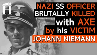 Brutal Death of Johann Niemann - Nazi Officer at Belzec & Sobibor Extermin.  Camp - Sobibor Uprising
