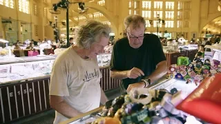 James May Talks about Watches - GRAND TOUR SEAMAN Jeremy Clarkson - Richard Hammond